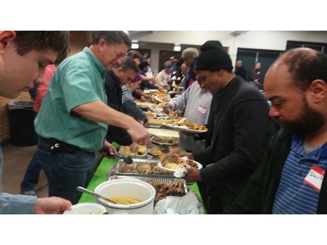 Huge Thank You to Sweet Baby Ray and other volunteers who hosted our luncheon!