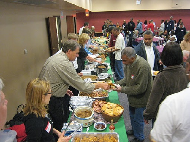 Thank You to our Host Group for providing a feast!!