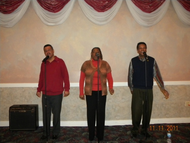 Brother Joe and Friends perform